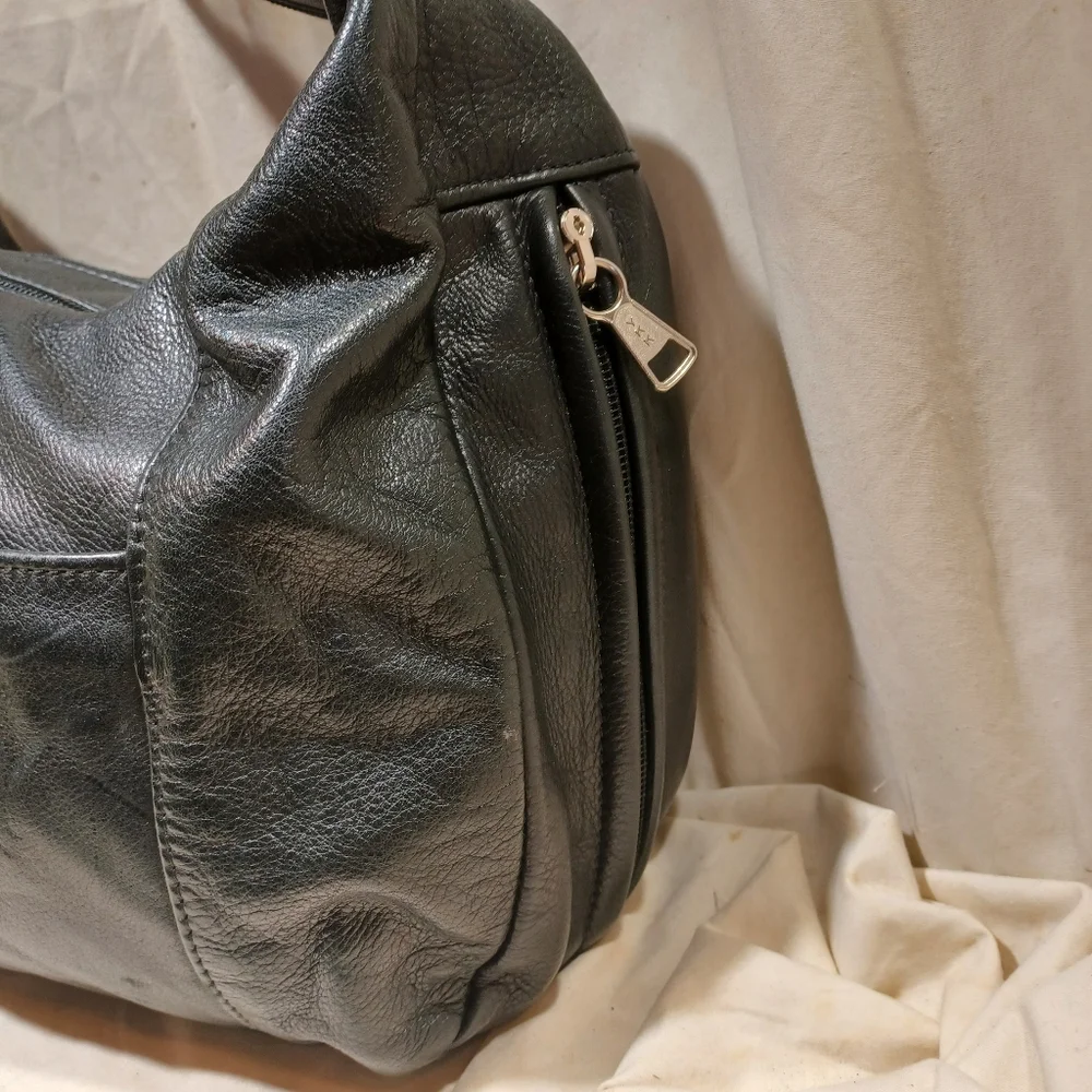 Coronado Leather Conceal Carry Messenger Bag - Picture 3 of 12